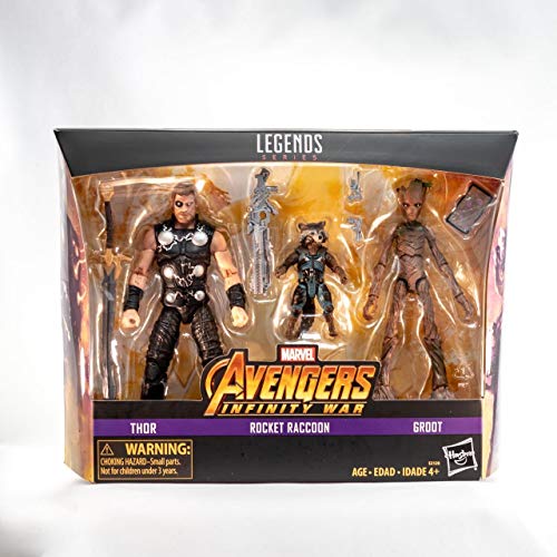 アベンジャーズ インフィニティ･ウォー マーベル・レジェンド 6インチ アク(中古品)の通販はその他フィギュア