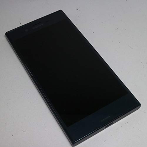 「非常に良い」Softbank Xperia XZ フォレストブルー(中古品)
