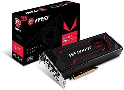 MSI Radeon RX Vega 64 Air Boost 8G OC グラフィックスボード VD6646(中古品)