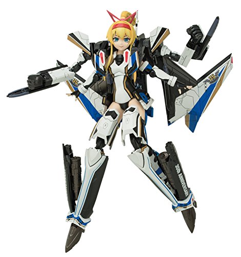 「非常に良い」青島文化教材社 VFG マクロスデルタ VF-31J ジークフリート 35周年アニバー(中古品)