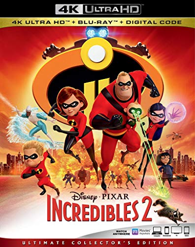 「ほぼ新品」Incredibles 2 [Blu-ray](中古品)