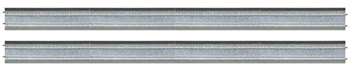 「ほぼ新品」TOMIX Nゲージ 複線レールDS1120 F 2本セット 1819 鉄道模型用品(中古品)