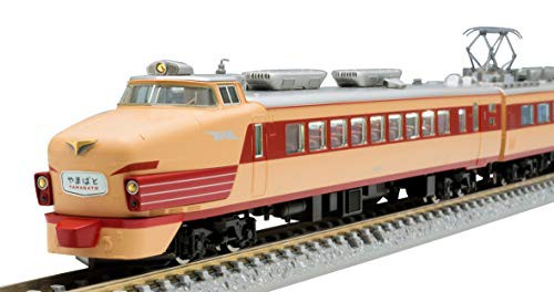 TOMIX Nゲージ 限定 485系特急電車 やまばと ・ あいづ 室内灯入り セット (中古品)