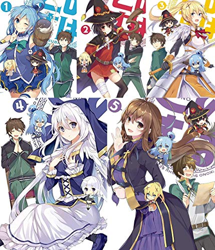 「非常に良い」この素晴らしい世界に祝福を! 全5巻セット [ DVDセット](中古品)