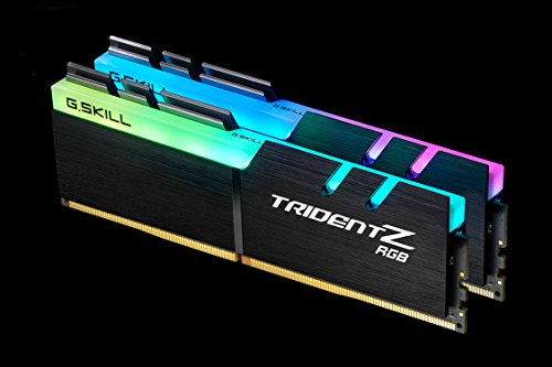 G.skill DDR4 Trident Z RGB For AMD F4-3200C16D-16GTZRX (DDR4-3200 8GBx(中古品)