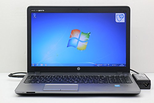 中古  hp ProBook 450 G1 Core i5 4200M 2.5GHz/4GB/320GB/Multi/15.6W/(中古品)