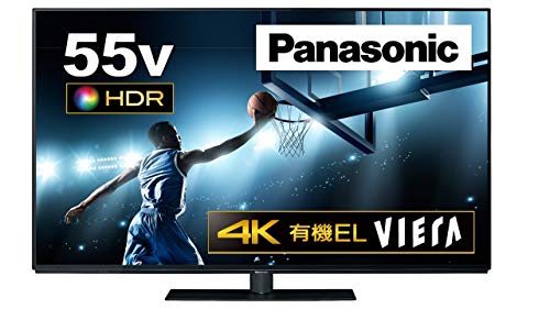 パナソニック 55V型 有機EL 4K テレビ ビエラ TH-55FZ950(中古品)