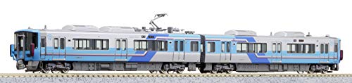 KATO Nゲージ IRいしかわ鉄道521系 古代紫系 2両セット 10-1508 鉄道模型  (中古品)
