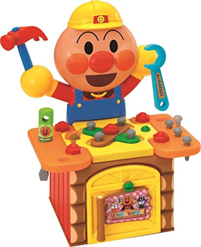 アンパンマン たたいて!まわして! トントン大工さん(中古品)の通販は