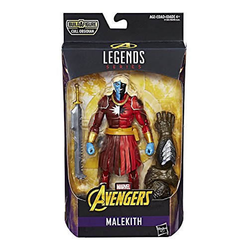 アベンジャーズ ハズブロ マーベルレジェンド 6インチ アクションフィギュ (中古品)