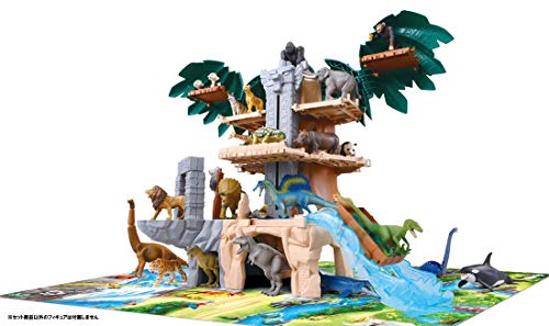 「未使用品」タカラトミー(TAKARA TOMY) アニア 合体! ジャングルツリー W430×H340×D2(中古品)