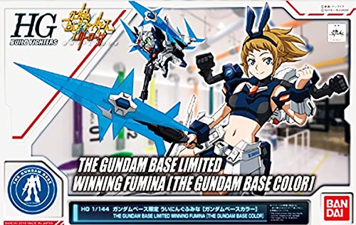 HGBF 1/144 ガンダムベース限定 ういにんぐふみな [ガンダムベースカラー] (中古品)の通販は 7,721円