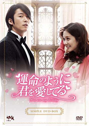 運命のように君を愛してるシンプルDVD-BOX(10枚組)(中古品)