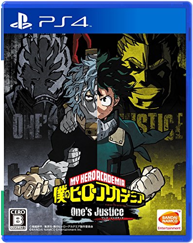 「未使用品」 PS4 僕のヒーローアカデミア One's Justice(中古品)