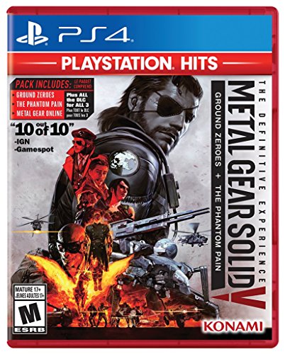 「ほぼ新品」Metal Gear Solid V: The Definitive Experience - PlayStation Hits (輸入(中古品)