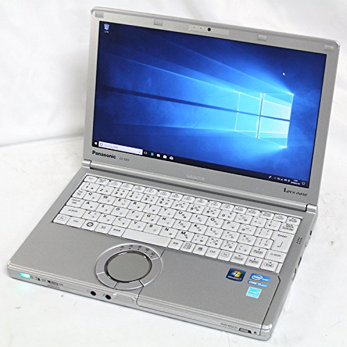 パナソニック Panasonic Let's note CF-SX1 CF-SX1GE4DS Core i5 4GB 500GB(中古品)