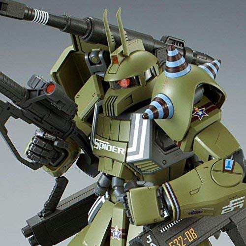 ＭＧ 機動戦士ガンダム ＭＳＶ ザク・キャノン (イアン・グレーデン専用機)(中古品)