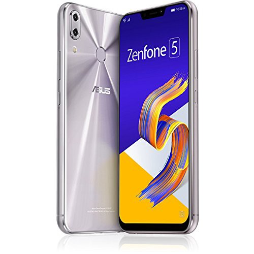 Zenfone5 ZE620KLスペースシルバー