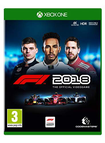 F1 2018 Standard Edition (Xbox One)(中古品)