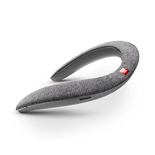 JBL SoundGear ウェアラブルネックスピーカーBluetooth/apt-X 対応/31mm径 (中古品)の通販は