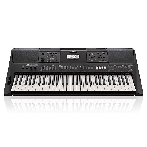 「非常に良い」ヤマハ ポータブルキーボード 61鍵盤 PSR-E463 758音色 音楽制作 サンプリ (中古品)