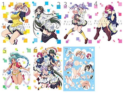 無彩限のファントム・ワールド [Blu-ray全巻] 全7巻セット [ Blu-ray