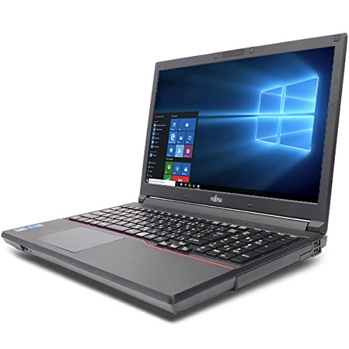 「非常に良い」ノートパソコン 中古 富士通 LIFEBOOK A553/A574 Celeron Dual-Core 4GBメ (中古品)