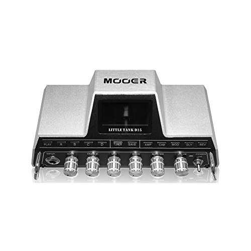 Mooer Little Tank D15 モデリングアンプヘッド(中古品)