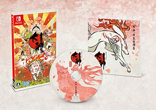 「未使用品」大神 絶景版 幸 (さち) しらべ - Switch ( 特典 サウンドトラックCD「大 (中古品)