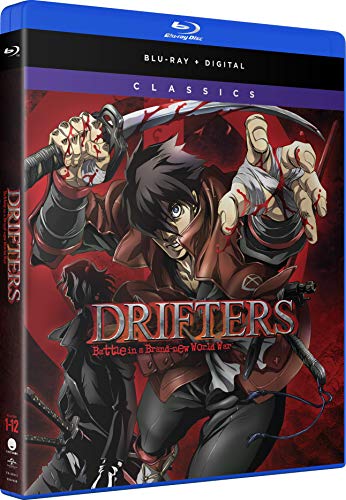 「未使用品」Drifters: The Complete Series - Classic [Blu-ray](中古品)