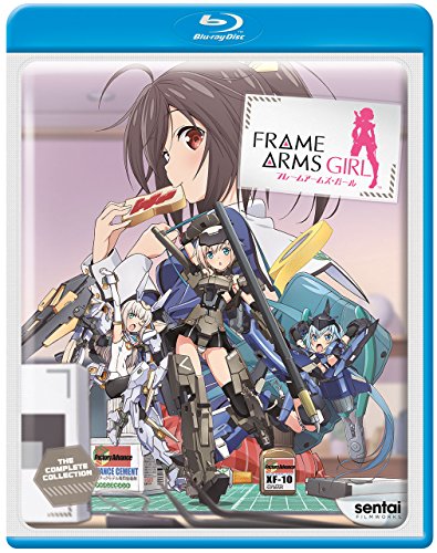 「ほぼ新品」Frame Arms Girl [Blu-ray](中古品)