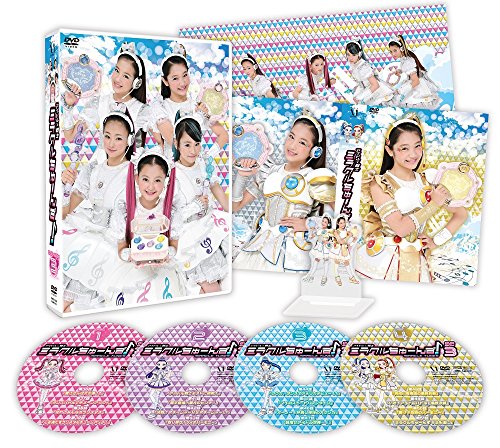 偶像×下士官兵不思議なことちゅーんず！ ヴィデオディスク BOX 音の大きさ.3(中古品)