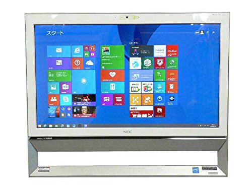 「非常に良い」液晶一体型 Windows8.1 デスクトップパソコン 中古パソコン NEC Celeron DV(中古品)