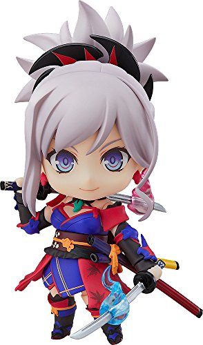 「ほぼ新品」ねんどろいど Fate/Grand Order セイバー/宮本武蔵 ノンスケール ABS&amp;PVC製(中古品)