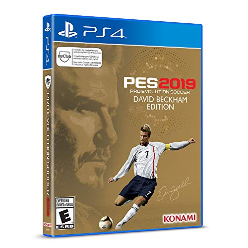 「未使用品」Pro Evolution Soccer 2019 - David Beckham Edition (輸入版:北米) - PS4(中古品)