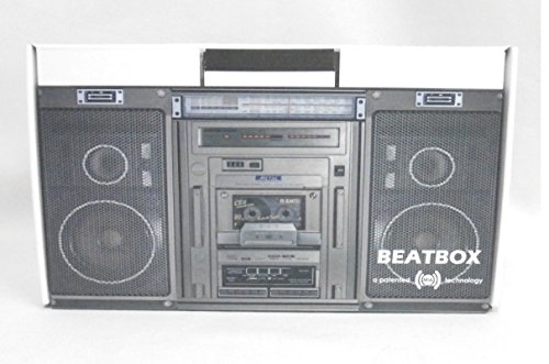 「ほぼ新品」紙製ビートボックス ペーパービートボックス BEATBOX a patented MIA techn(中古品)