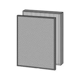 SHARP 交換用空気清浄フィルターセット (集じん・脱臭) FZ-L40F(中古品)