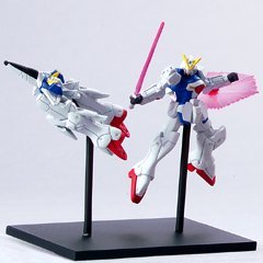 「ほぼ新品」ガンダムコレクションDX4 Vガンダム＆ボトムファイター（ビームサーベル） (中古品)