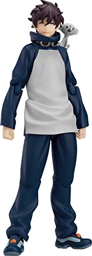 「ほぼ新品」figma 血界戦線 ＆ BEYOND レオナルド・ウォッチ ノンスケール ABS&amp;PVC製  (中古品)