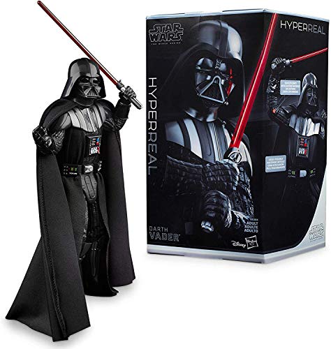 スターウォーズ/ブラック 8インチ ハイパーリアル アクションフィギュア： (中古品)