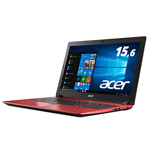 Acer ノートパソコン Aspire 3 A315-32-N14U/R (Celeron/4GB/256GB SSD/ド (中古品)