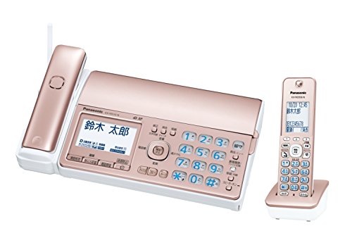 未使用品」パナソニック おたっくす デジタルコードレスFAX 子機1台 