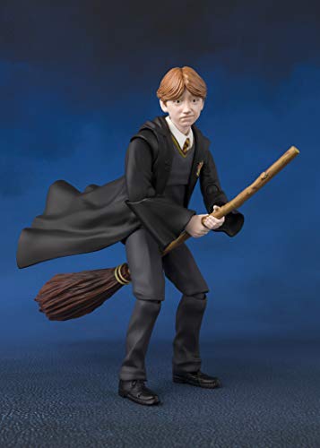 「非常に良い」S.H.フィギュアーツ ハリー・ポッターと賢者の石 ロン・ウィーズリー(ハリ (中古品)