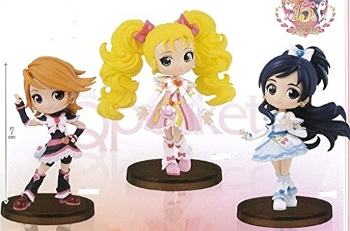 ふたりはプリキュア MaxHeart Q posket petit　全３種セット キュアブラッ (中古品)