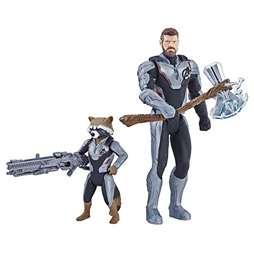 アベンジャーズ エンドゲーム 6インチ アクションフィギュア 2パック/ソー (中古品)