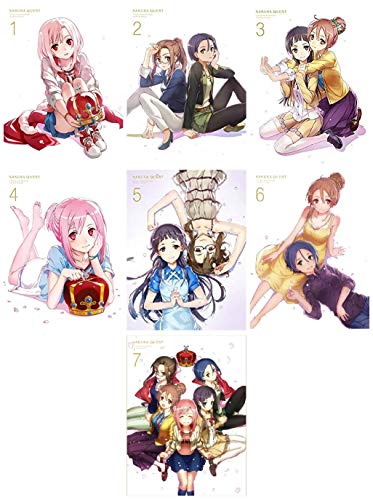 「未使用品」サクラクエスト (初回生産限定版) 全7巻セット [ Blu-rayセット](中古品)