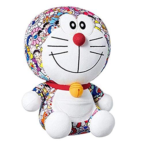 未使用品」UNIQLO 限定 ドラえもん × 村上隆 コラボ ぬいぐるみ(中古品)