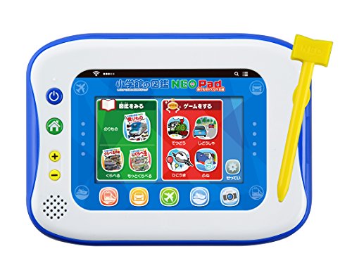 「未使用品」小学館の図鑑 NEO Pad ~ 乗りもの + くらべる編 ~(中古品)