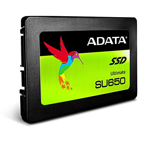 「未使用品」ADATA Technology Ultimate SU650 SSD 960GB ASU650SS-960GT-C(中古品)