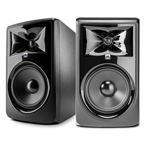 JBL PROFESSIONAL 308P MkII パワードモニタースピーカー 1ペア（2本）(中古品)